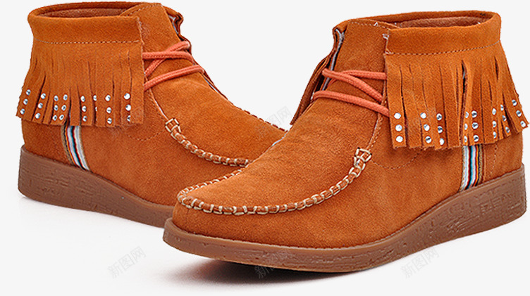 橙色女士鹿皮鞋子淘宝促销png免抠素材_88icon https://88icon.com 促销 女士 橙色 鞋子