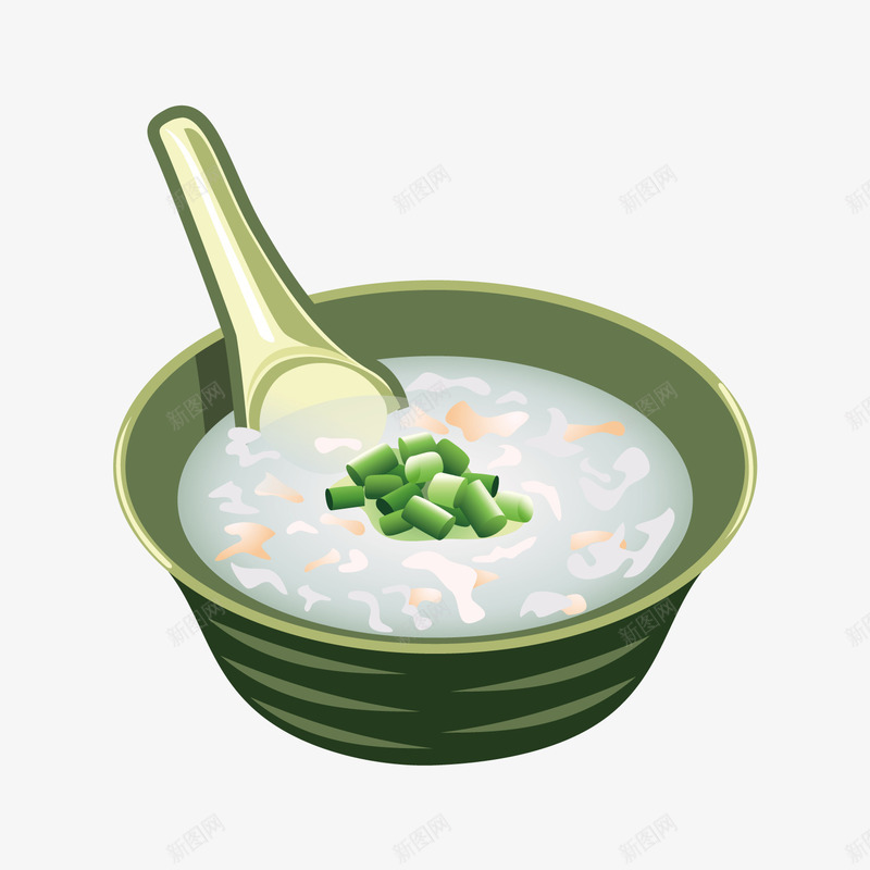 美味食物矢量图ai免抠素材_88icon https://88icon.com 勺子 圆形 形状 条状 清汤 碗 美味 蔬菜 食物 矢量图