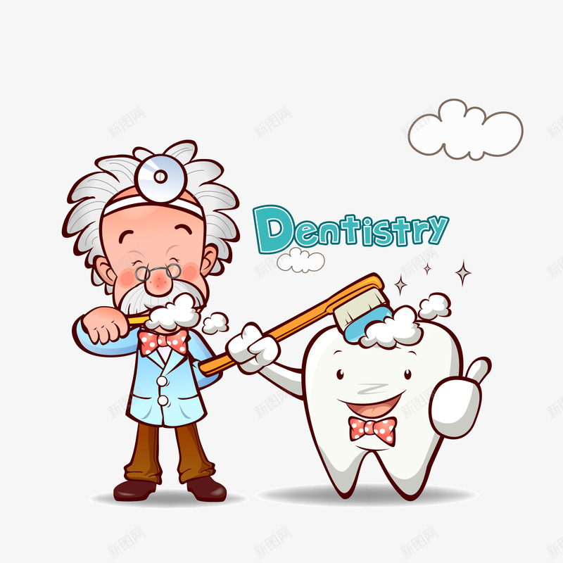 人物牙刷包装psd免抠素材_88icon https://88icon.com 人物 健康 卡通 牙刷 牙刷包装 牙齿 老人