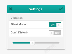 声音开关ui素材