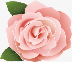 水彩画玫瑰卡通玫瑰花矢量图高清图片