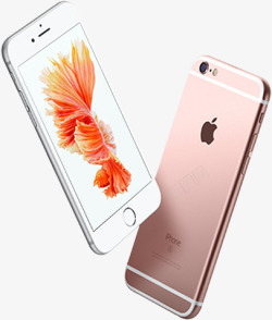 玫瑰金苹果手机效果数码产品素材