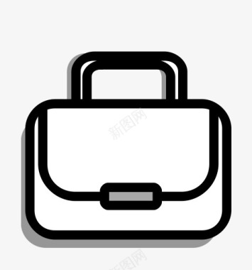 baggage袋行李业务工作办公室购物手提箱图标图标