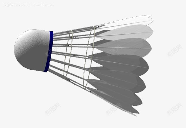 飞起来的羽毛球png免抠素材_88icon https://88icon.com 一个 产品实物 羽毛球