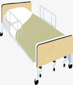医院的床病床高清图片
