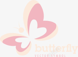 整形美容标志蝴蝶美容logo矢量图图标高清图片