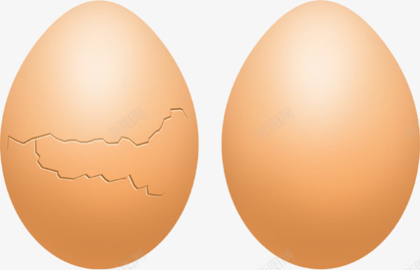 彩绘鸡蛋卡通草鸡蛋图标图标