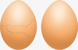 通草卡通草鸡蛋图标高清图片