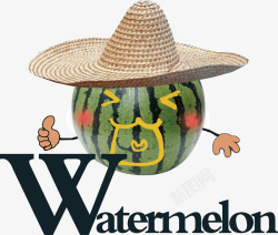 watermelon创意卡通西瓜素材