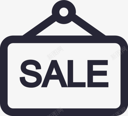 SALE打扣广告sale图标图标