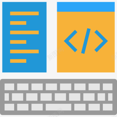 网页设计大师编码图标图标
