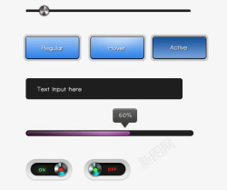 UI用户界面控件素材