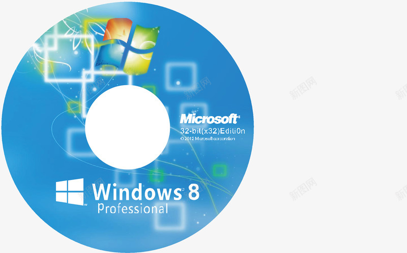 WIN8盘面矢量图ai免抠素材_88icon https://88icon.com CD CD封面 CD封面设计 WIN8盘面 光盘封面 光盘盘面 音乐光盘 音乐大碟 音乐封面 矢量图