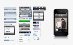 手机UI素材
