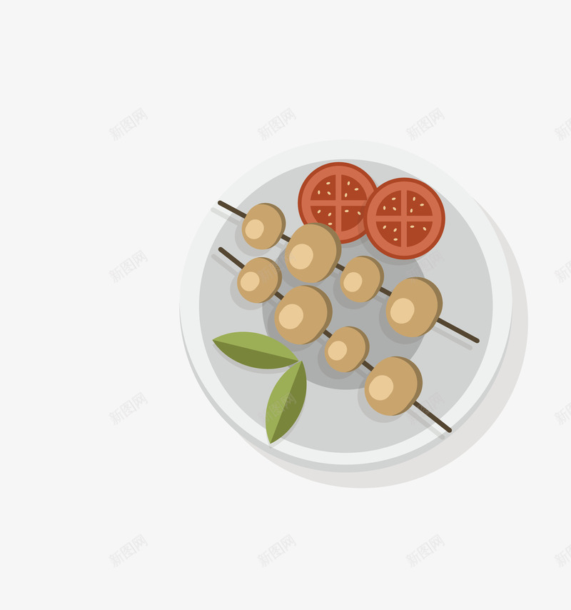 可爱鹌鹑蛋png免抠素材_88icon https://88icon.com 卡通食物 扁平化食物 矢量食物 简洁食物 西红柿 食物 食物png