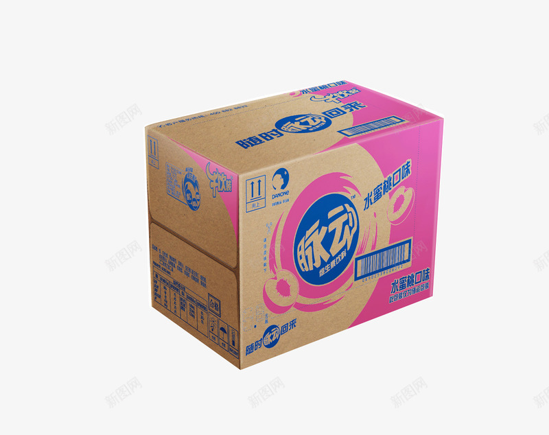 脉动饮料水蜜桃png免抠素材_88icon https://88icon.com 脉动 脉动新包装 脉动新品 脉动饮料