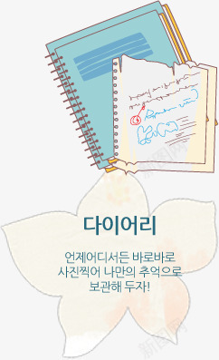 手绘笔记本旅游封面png免抠素材_88icon https://88icon.com 封面 旅游 笔记本