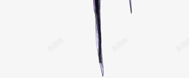 紫黑色羽毛png免抠素材_88icon https://88icon.com 卡通 圆点 手绘 简图 紫色 羽毛 鸟类 黑色