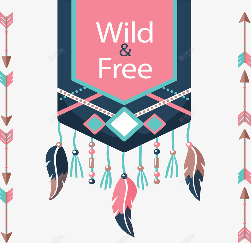 民族风羽毛挂饰海报矢量图ai免抠素材_88icon https://88icon.com 民族风 民族风羽毛 波西米亚 矢量png 羽毛 羽毛挂饰 矢量图
