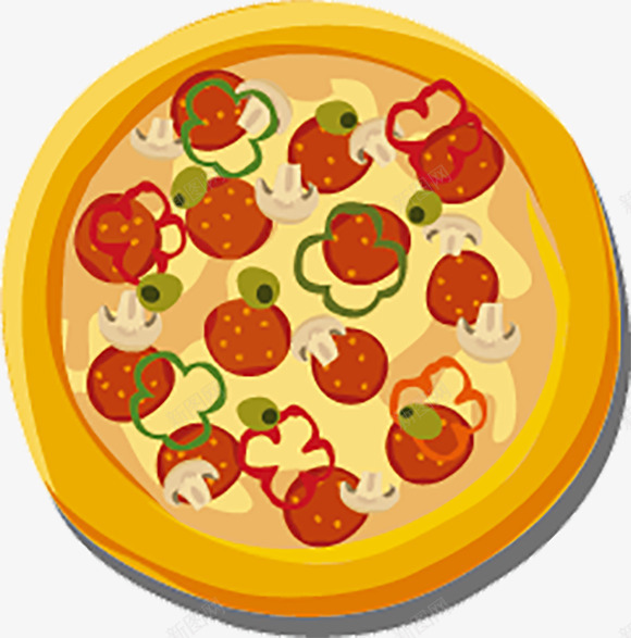 卡通手绘西餐美食披萨psd免抠素材_88icon https://88icon.com 卡通 卡通手绘西餐美食披萨 手绘 披萨 美食 西餐