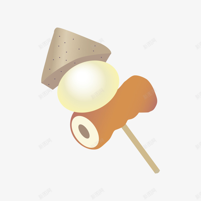 卡通简约美食装饰广告麻辣烫png免抠素材_88icon https://88icon.com 卡通美食封面设计 广告设计 海报设计 美食 美食海报设计 麻辣烫