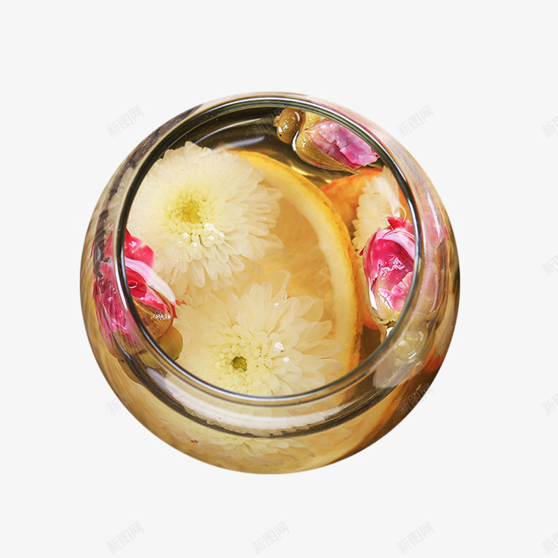 产品实物养生玫瑰荷叶茶png免抠素材_88icon https://88icon.com 优质 养生 养生花茶 冲饮 清香 玫瑰 玫瑰荷叶茶 美容 花茶 茶饮品 荷叶 饱满
