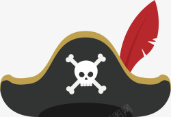 海盗海盗帽子高清图片