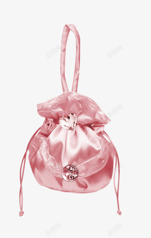 粉色福袋png免抠素材_88icon https://88icon.com 原创糖果袋 喜糖袋 婚庆 浪漫婚礼 礼品袋 福袋 粉色福袋 粉色福袋免抠 粉色糖果袋 糖果袋 结婚糖果袋