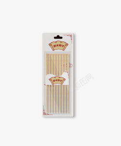 筷子包装样机素材