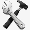 screwdriver设置建立代码锤选项螺丝刀工具偏高清图片