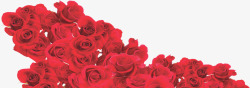 红色玫瑰主图七夕海报素材
