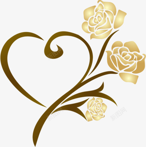 手绘黄色婚礼花纹卡片png免抠素材_88icon https://88icon.com 卡片 婚礼 花纹 黄色