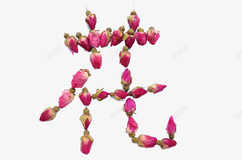 玫瑰花茶png免抠素材_88icon https://88icon.com 干花 玫瑰花茶 花茶