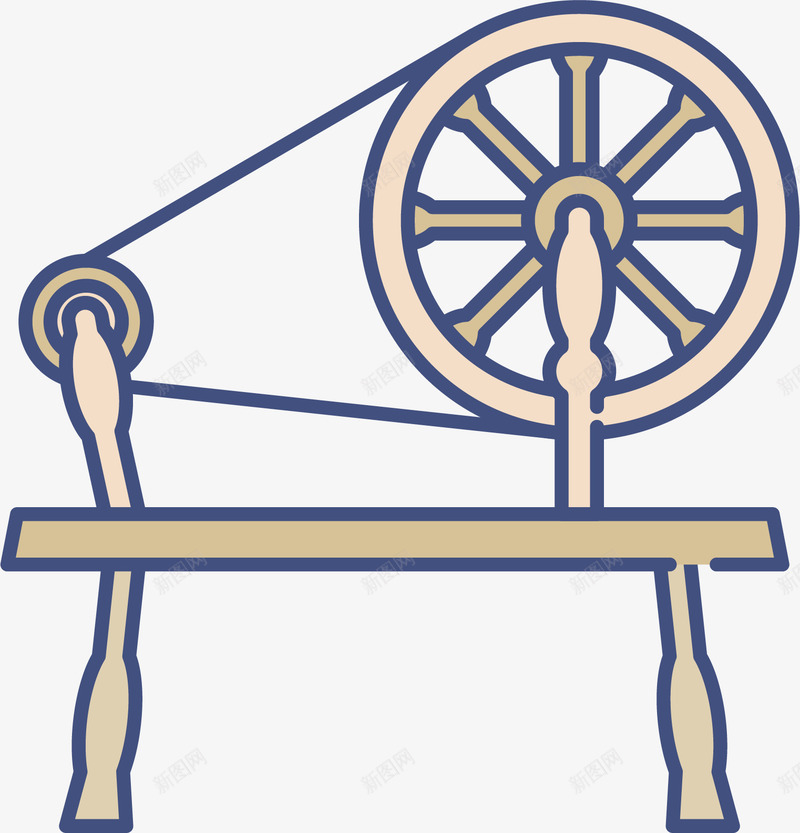 卡通简约缝纫工具标志装饰海报设png免抠素材_88icon https://88icon.com 包装设计 卡通手工艺工具 卡通简约缝纫工具标志装饰海报设计纺织机免费下载 卡通缝纫标志 标识贴贴纸 海报设计 纺织机 缝纫工具
