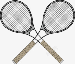羽毛球拍素材