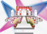 炫彩婚礼现场png免抠素材_88icon https://88icon.com 婚礼 建筑 灯光
