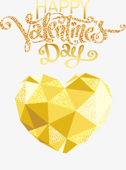 浪漫情人节装饰素材