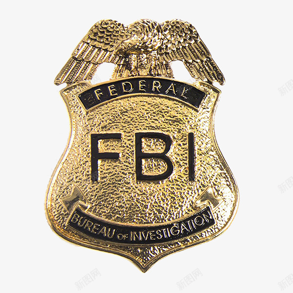 美国中情局png免抠素材_88icon https://88icon.com FBI png图片 免抠素材 勋章 特工 美国中情局