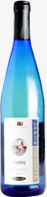 透明伏特加酒瓶蓝色的伏特加酒瓶包装高清图片