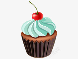 卡通简约美食面包甜点蛋糕家常菜素材