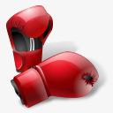 拳击箱拳击手套运动体育iconslandsport图标图标