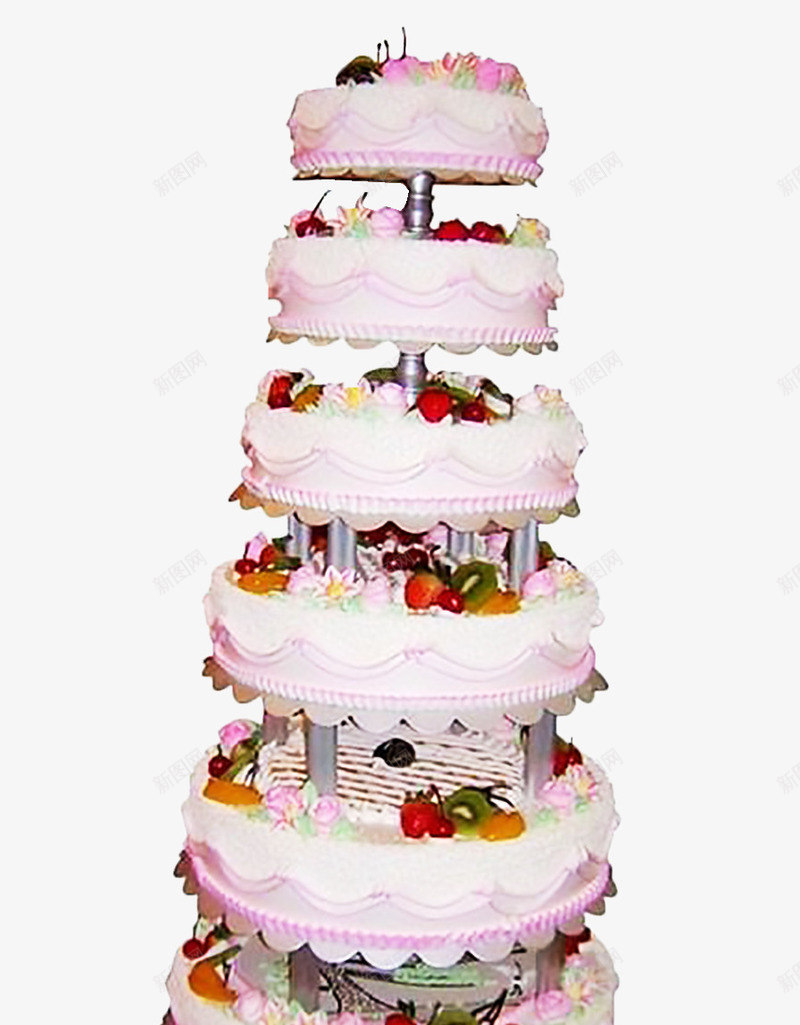 五层节日蛋糕png免抠素材_88icon https://88icon.com 庆典 活动 甜食 节日 蛋糕