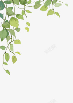 绿色洋溢风光素材