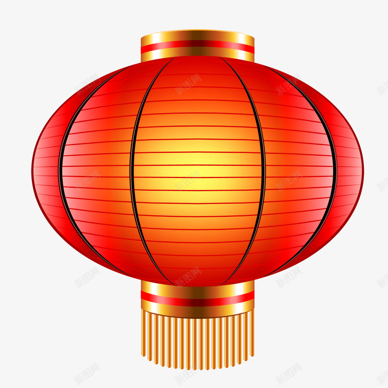 红色节日灯笼卡通插画矢量图eps免抠素材_88icon https://88icon.com 中国结 卡通插画 喜庆 圆形 灯笼 红色 节日 矢量图