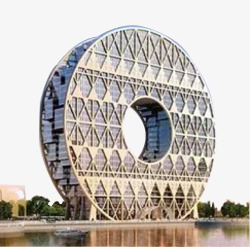 杭州圆形特色建筑素材