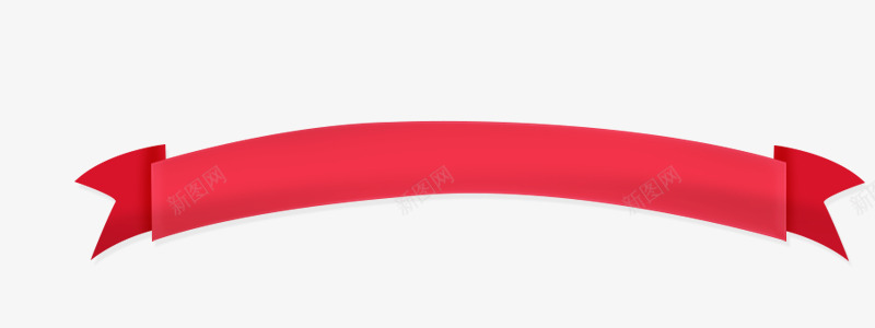 小标题背景png免抠素材_88icon https://88icon.com 标签 红色背景 蝴蝶结