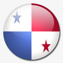 巴拿马国旗国圆形世界旗png免抠素材_88icon https://88icon.com country flag panama 国 国旗 巴拿马