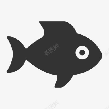 各种小鱼免抠png小鱼标志图标图标
