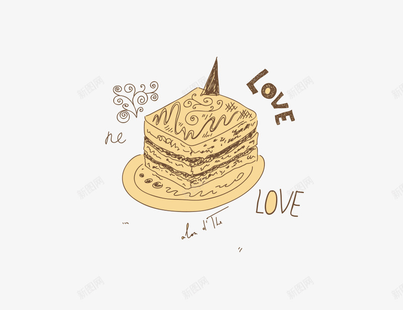 手绘蛋糕lovepng免抠素材_88icon https://88icon.com love 手绘蛋糕 甜品 生日元素