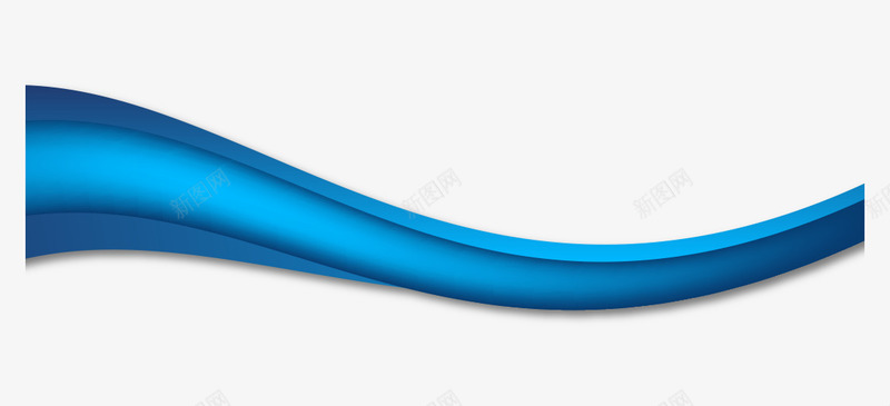 蓝色波浪形状png免抠素材_88icon https://88icon.com png图片 免抠素材 波浪 蓝色